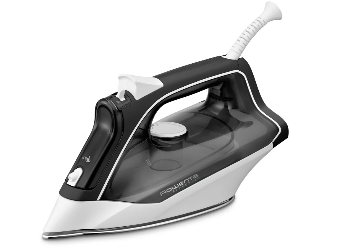 Ferro a Vapor ROWENTA DX1530D1 (Outlet Caixa Aberta - Jato vapo: 100 g/min - Base Aço inoxidável)