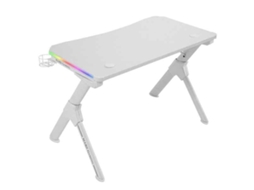 Mars Gaming Mgdrgbw Mesa de Computador Branco