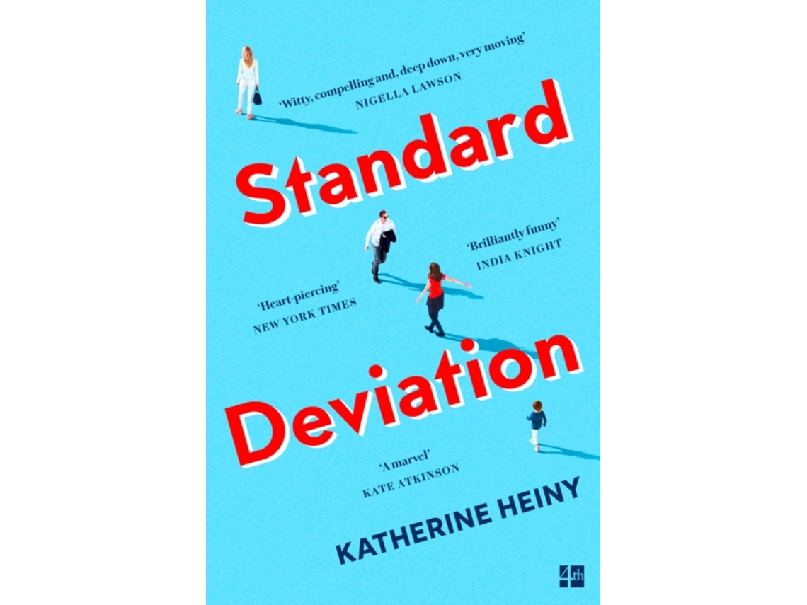 Livro standard deviation de katherine heiny (inglês) Worten.pt