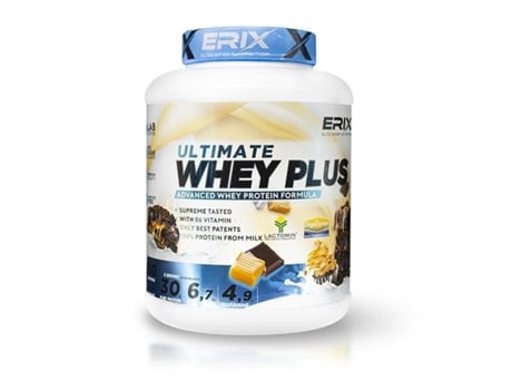 Milkshake de proteína de banana Maxshake 330 ml Erix Nutrition 333