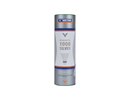 Conjunto de 6 Torneiras de Nylon VICTOR Silver 1000