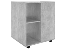 Storage Cabinet, Storage Cabinets Vidaxl Cinzeto Madeira Processada (n/a)