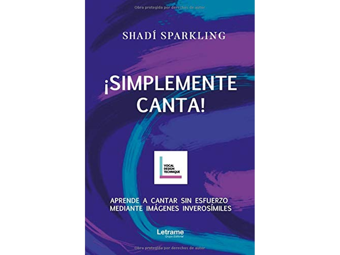 Livro Simplemente Canta! de Shadí Sparkling (Português)