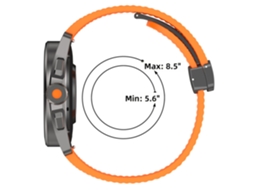 Pulseira de Silicone Respirável para Xiaomi Watch S4 Sport CHABERLU