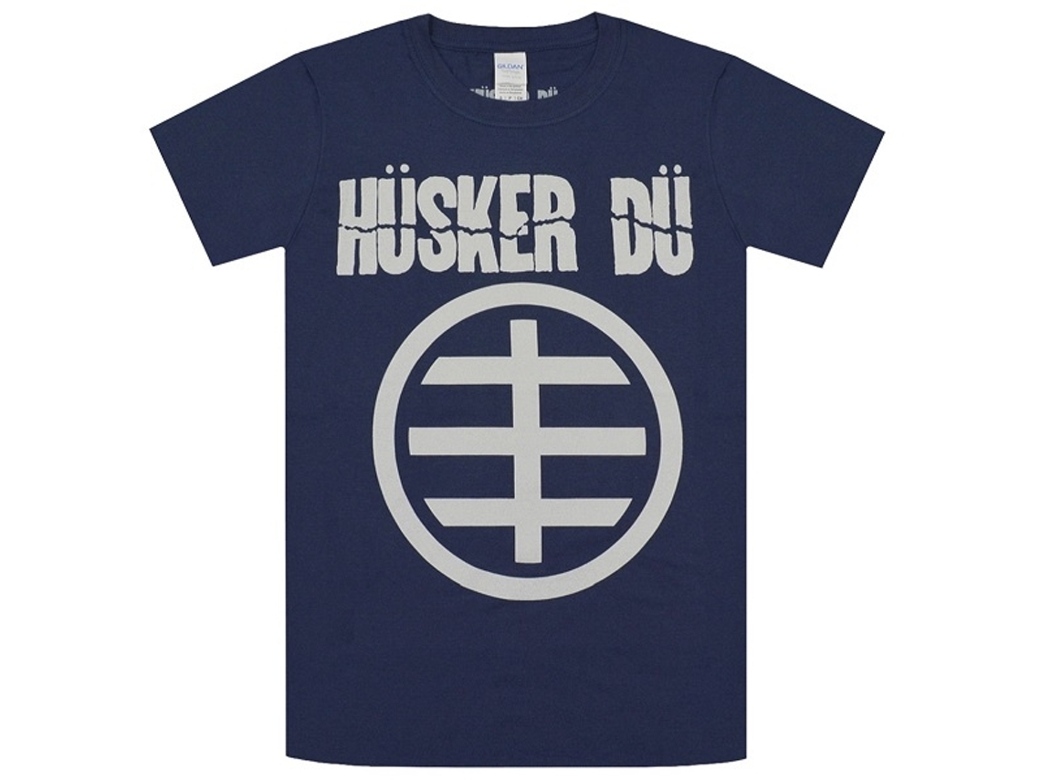 Husker Du Circle Logo T-shirt Classic Unisex Adults Size:xxl