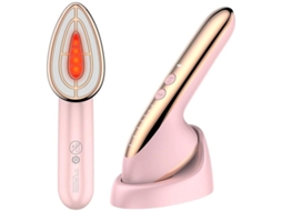 Máquina Elétrica De Alta Frequência Sem Fios Para Massajador Facial Profissional Para Rosto Rosa Yizhood