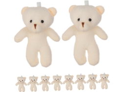 Conjunto De 20 Miniaturas Pelúcia Para Pendurar, Brinquedos