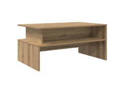 Conjunto 1 Mesa De Centro Vidaxl Castanho Derivados De Madeira (90 X 55 X 42,5 Cm)