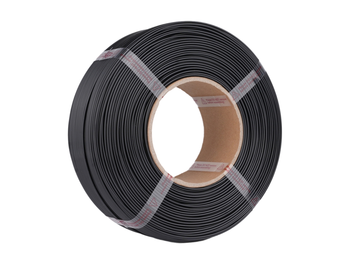 Filamento Petg 1.75mm 1kg Impressora 3d Resistente Preto Compatível com Creality Prusa Elegoo