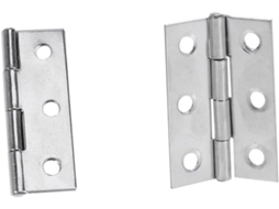 Conjunto De 20 Dobradiças Ocultas Em Aço Inoxidável Para Móveis, Com