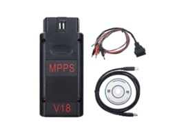 Ferramenta De Diagnóstico Obd2 Mpps V18 Main Tricore Multiboot Cabo Breakout Tricore