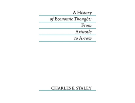 Livro History of Economic Thought de Charles Earl Staley (Inglês - Capa Dura)