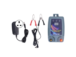 Energizador de Cercado Elétrico de Pulso de Alta Tensão 5km para Porcos Ovelhas Cães 100‑240v Plug Uk | S/MARCA