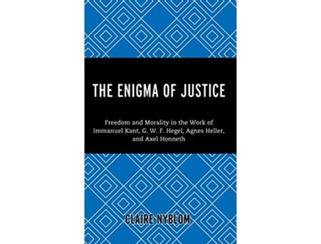 Livro The Enigma of Justice de Claire Nyblom (Inglês - Capa Dura)