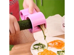 Triturador De Papel Espiral Criativo Com Cabeça Dupla E Apontador Lápis, Utensílio De Cozinha