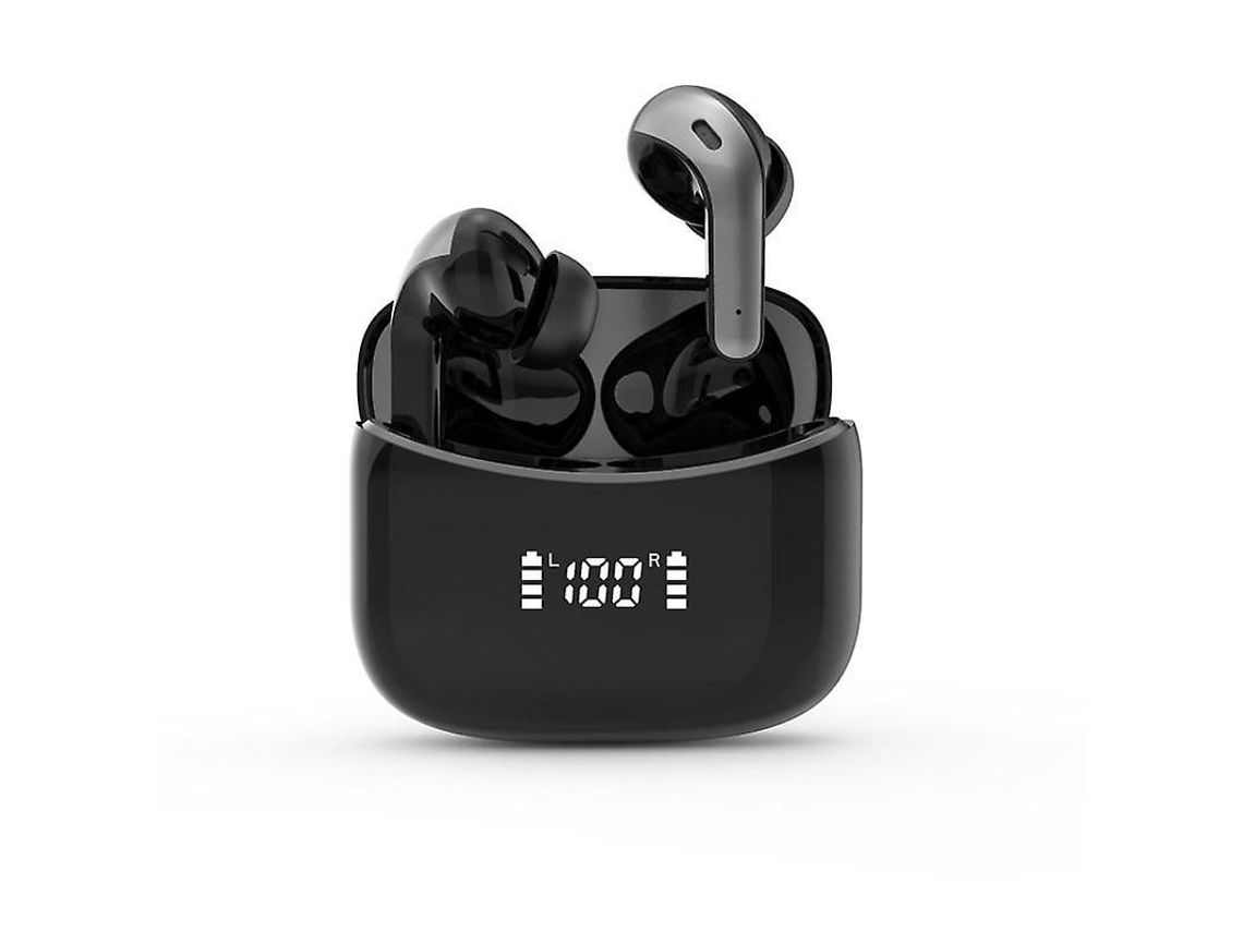 Auriculares Sem Chronus Intra Reprodução Usb-c Carga  Bluetooth Preto*