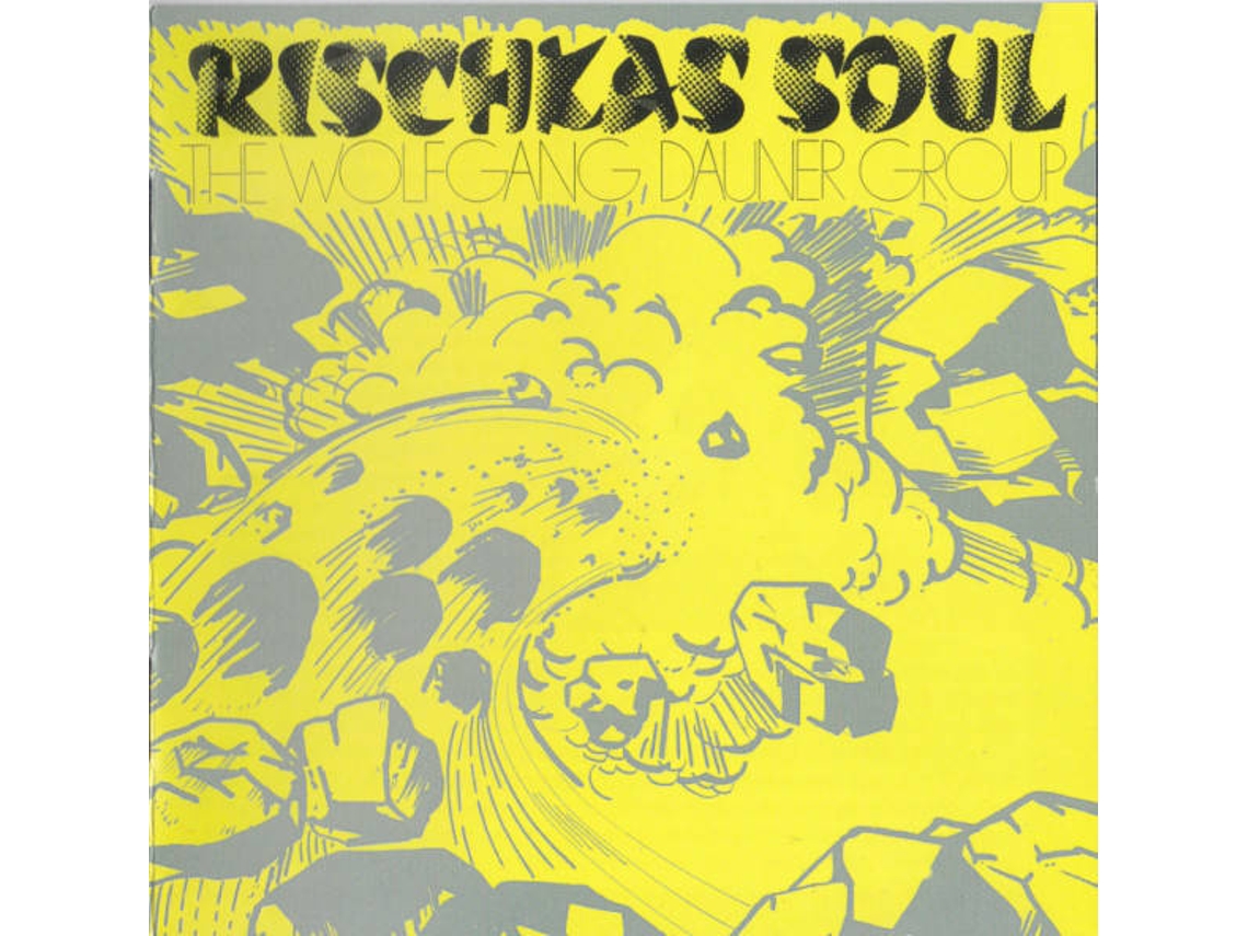 CD The Wolfgang Dauner Group - Rischkas Soul (1CDs)
