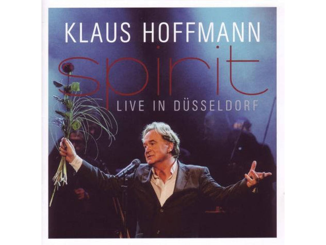 CD Klaus Hoffmann - Spirit Knife (1CDs)