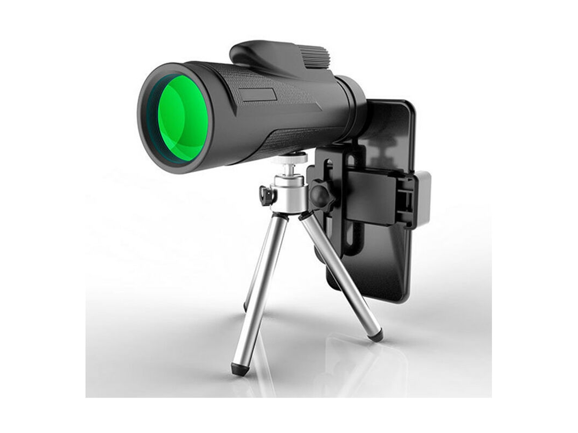 Telescópio Monocular, 12 X 50 Hd, Potente e À Prova D'água, Ideal para Concertos, Caça e Observação de Pássaros BRILVIBERA