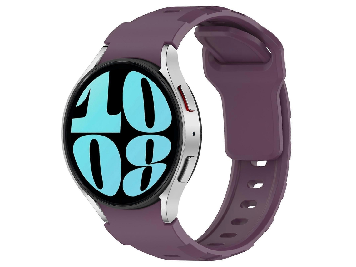 Pulseira De Silicone Kalebol Armor Para Samsung Galaxy Watch 5 Pro / 6 / 7