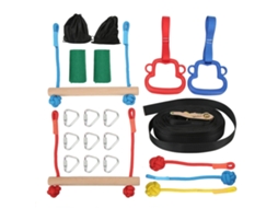 Anéis de Barras de Macaco Infantil LAXISCREED