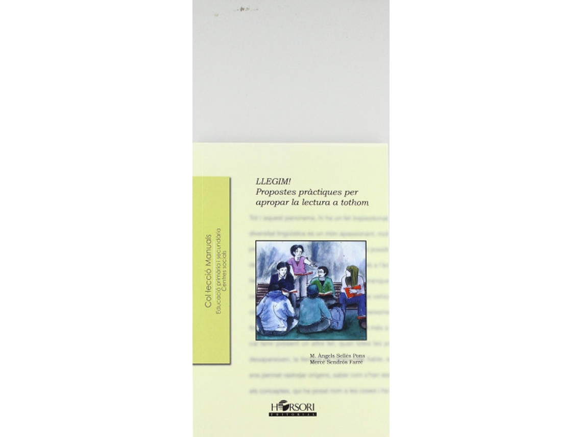 Livro Llegim! de Sellés Pons e M Àngels