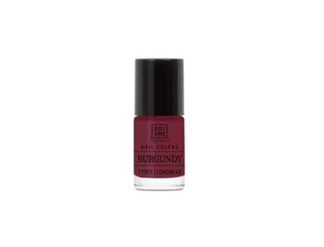 Soivre Verniz De Unhas Burgundy 6 Ml Inovederm