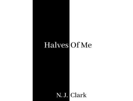 Livro Halves of Me de Clark, Natalie et al. (Inglês)