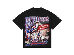 Beyoncé Boxy Black Graphic Boxy T-shirt Rockinstone Sizes