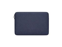 Bolsa protetora para laptop Aquaforge Oxford azul escuro de 13 polegadas