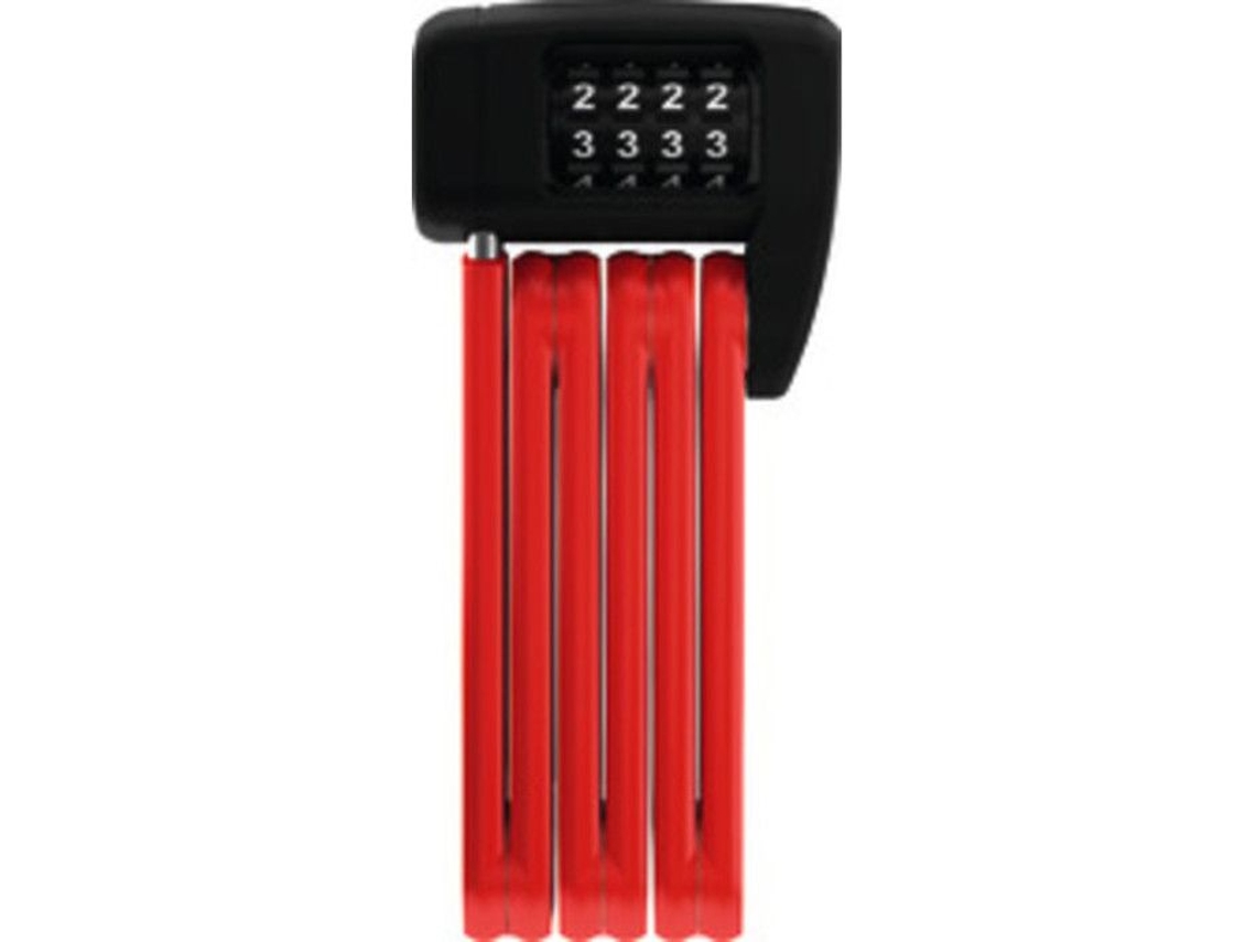 Cadeado Dobrável Abus Bordo Lite Mini 6055c 60 Cm 460 G Vermelho Aquaforge