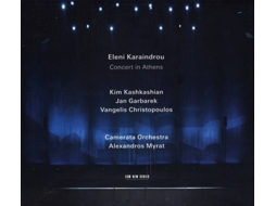 CD Eleni Karaindrou - Concert In Athens
