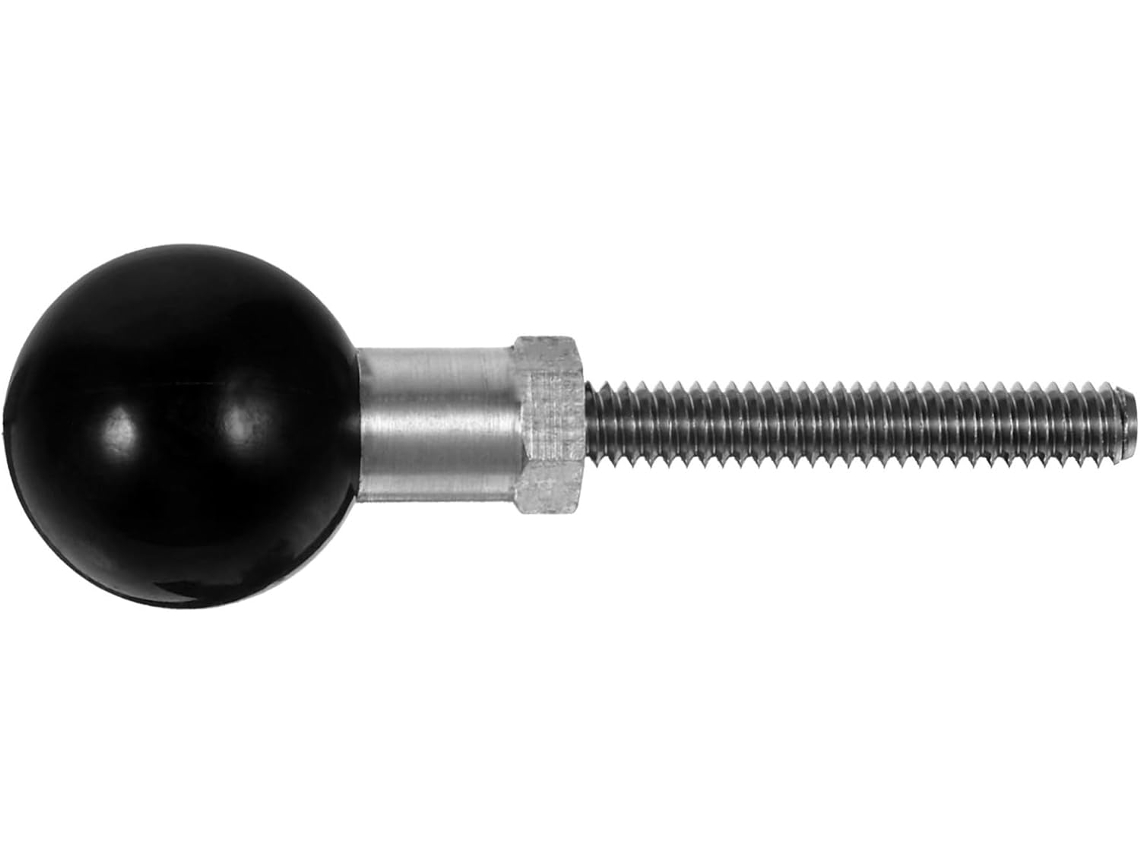 Suporte Para Celular Com Base Esférica, Fixação Estável E Espelho.