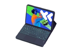 Capa Para Lenovo Idea Tab 11'' 2025, Com Teclado Touchscreen Teclado Destacável Com Touchpad Retroiluminado Preto Hexinyigjly