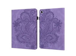 Capa De Couro Para Lenovo Tab M10 Plus Tb-x606f
