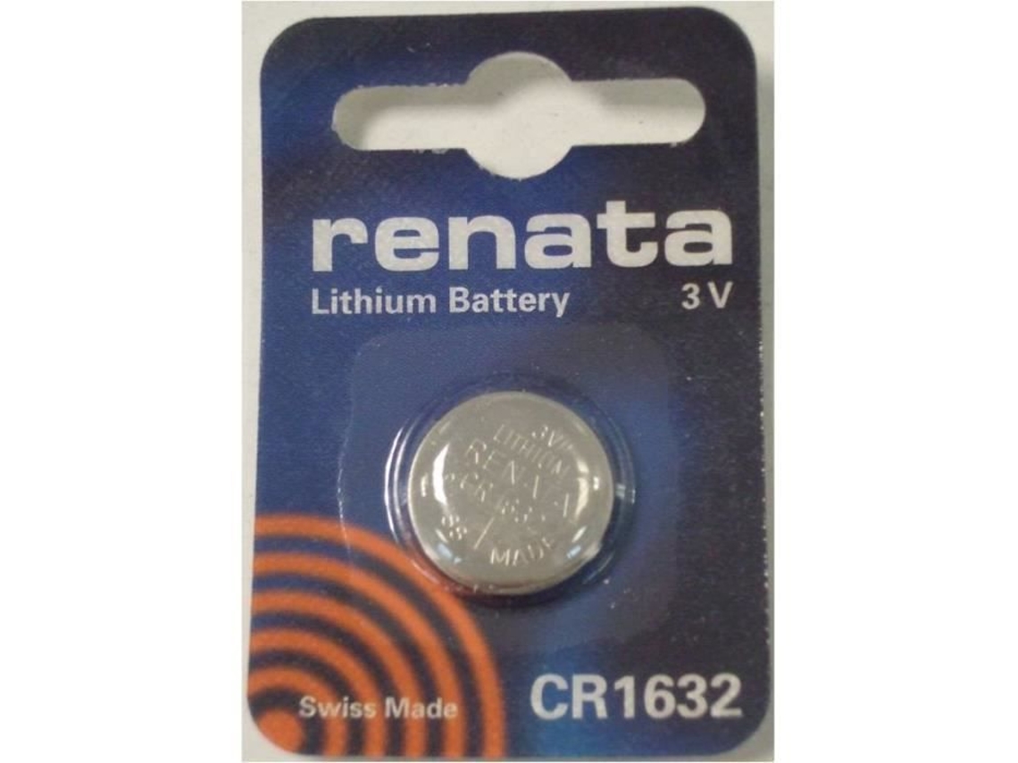 Bateria Tipo Botão Cr1632 3V Renata