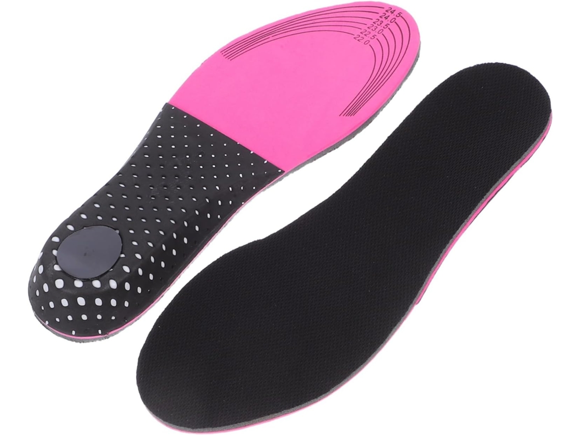 Baluue 1par De Palmilhas Para Sapatos Esportivos Com Aumento Altura 3cm, Invisíveis, Antiderrapantes, Almofadas