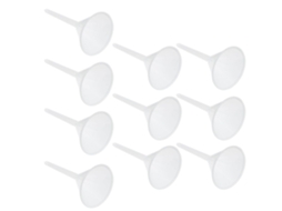 Funil De Laboratório Childweet Para Experimentos Escolares, Fácil De Guardar, Leve, Triangular, De Plástico, Pacote Com