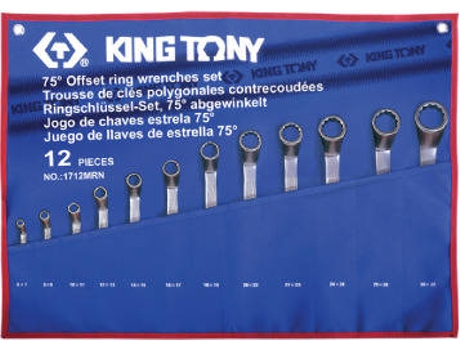 Jogo De Chaves  Luneta (75° 12   Unidades  1712Mrn ) KING TONY