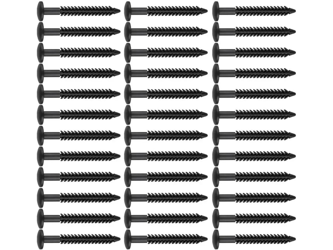 60 Parafusos De Persiana Com Tampas, Persianas De 3 Polegadas, Acessórios Para Fechaduras Externas, Para Choque De