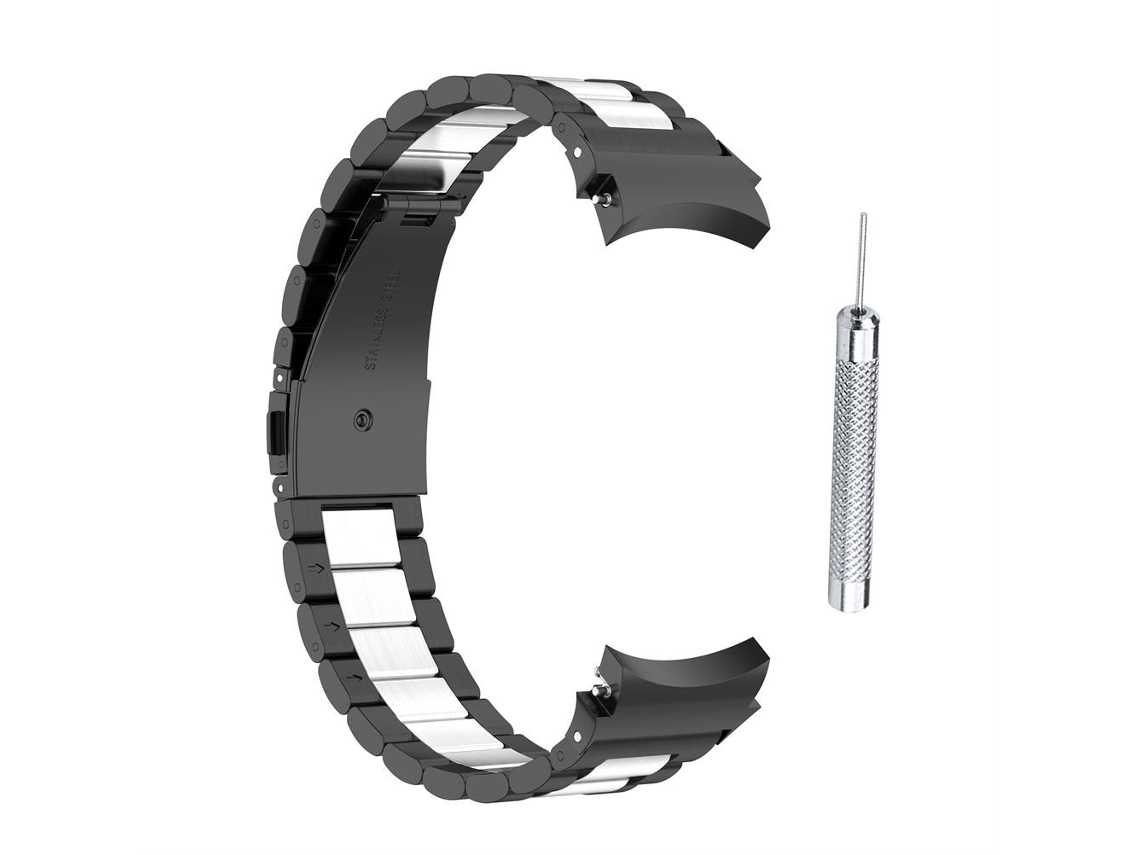 Aetheria pulseira de Aço Inoxidável para Samsung Galaxy Watch4 40/44mm e Watch4 Classic 46/42mm