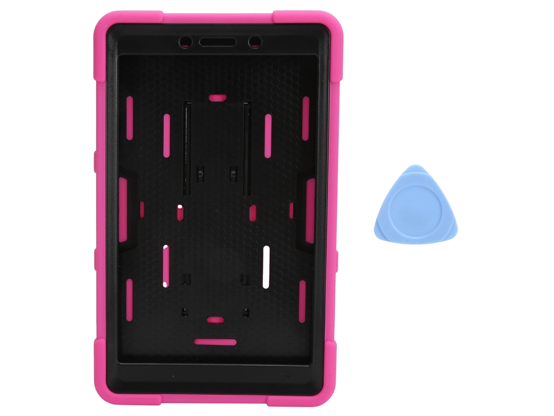 Capa Protetora Leve E Macia Para Tablet Galaxy Tab A, Roxa. Tuotuo