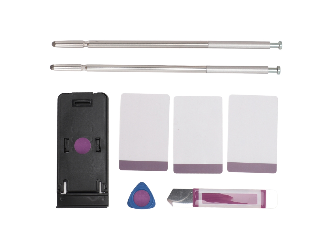 Aetheria 2pcs Caneta Estilo Substituição Moto G Stylus 2022 Xt2211 com Suporte para Celular Verde