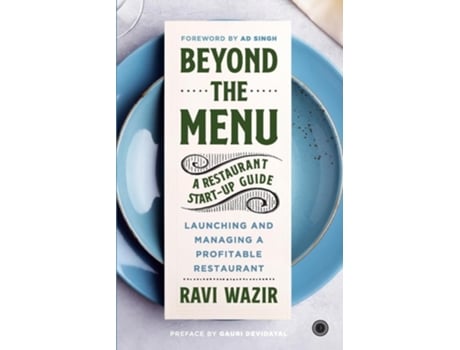 Livro Beyond the Menu A Restaurant Start-up Guide Launching and Managing a Profitable Restaurant de Ravi Wazir (Inglês)