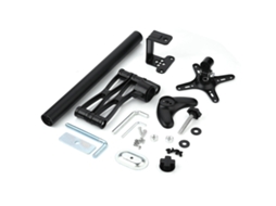 Suporte Para Monitor De Computador E Tv De 10-27 Polegadas, Suporte Lcd Rotativo 360°