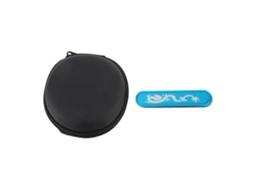 Primerox brinquedo de Ponta Dos Dedos Push Card Slider de Liga de Zinco Alivia Estresse Azul