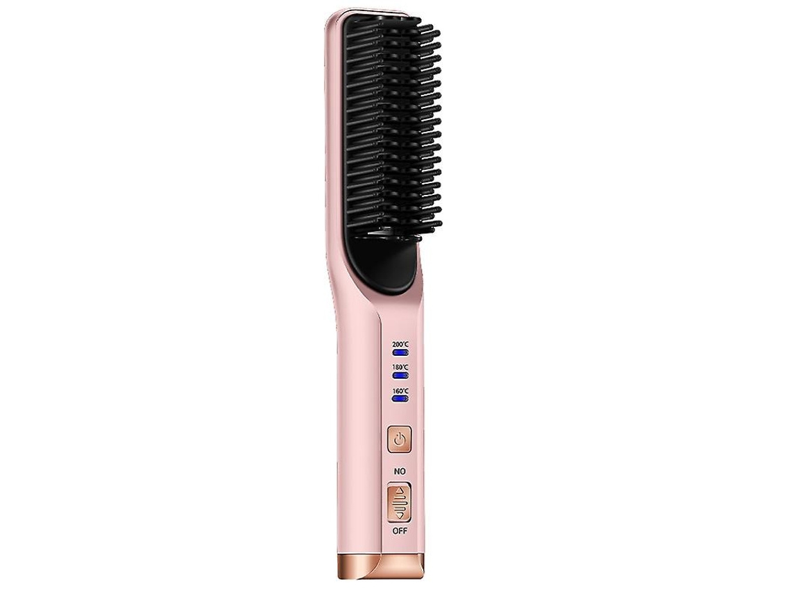 Prancha Alisadora E Modeladora De Cabelo 2 Em 1 Rosa Nostalgia88