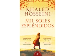 Livro Mil Soles Espléndidos de Hosseini e Khaled