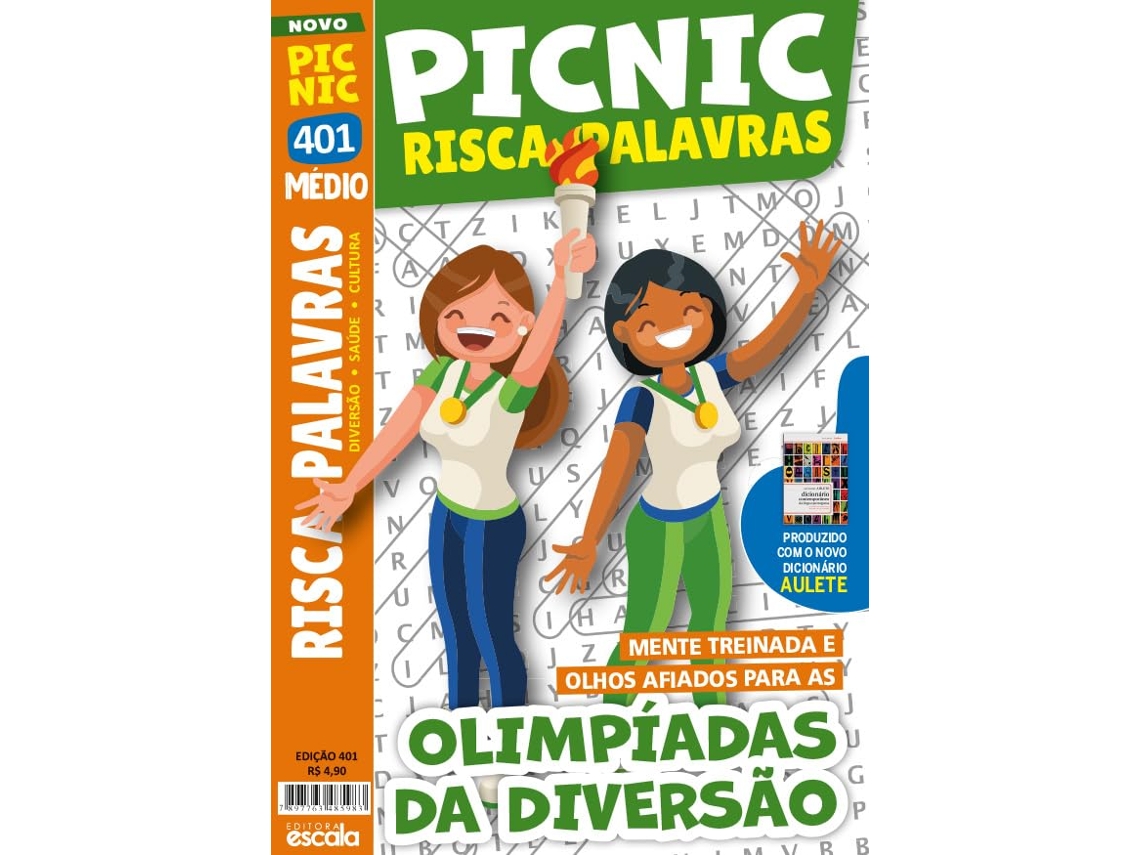Livro Picnic Criptonic Olimpíadas Da Diversão Médio 401 (Português)