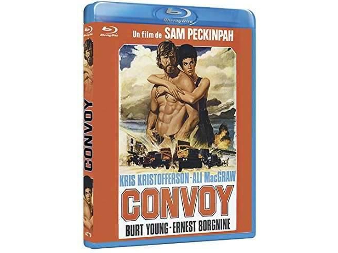 Blu-Ray Convoy (Edição em Espanhol)